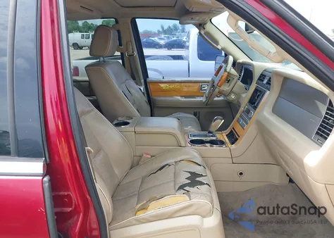 2007 Lincoln Navigator Ultimate from USA, damaged, VIN 5LMFU27597LJ18027